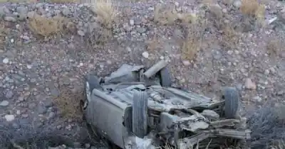 Cayó a un zanjón en Maipú y el control de alcoholemia sorprendió a todos