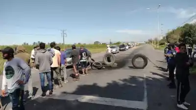 La semana inicia con cortes de ruta en Monteros y la provincia