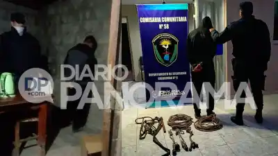 Allanamiento en Pozuelos: Cayó un buscado por abigeato, pero su cómplice sigue prófugo
