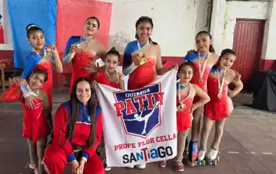 Ocho oros en un solo torneo: la cosecha histórica del patín de Quimsa