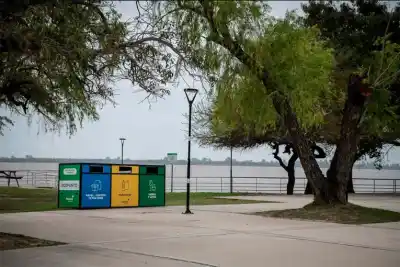 Paraná ya suma 5 Ecopuntos y prepara uno más: mirá las zonas elegidas