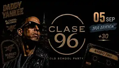 La fiesta que revive el reggaetón old school: vuelve “Clase 96 +30” y las entradas se agotan
