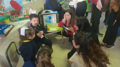 17 chicos, una poesía y el viento que esconde un secreto de San Luis