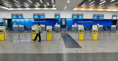Paro en aeropuertos: dos días con posibles demoras y cancelaciones en Santa Cruz
