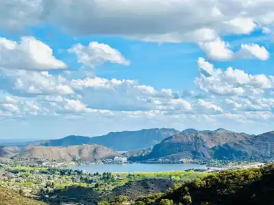 Miércoles de calor y viento: la REM anticipó ráfagas de hasta 60 km/h