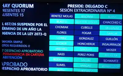 Suspenden las PASO en Chaco por un año: el giro político que se votó en una sesión extraordinaria