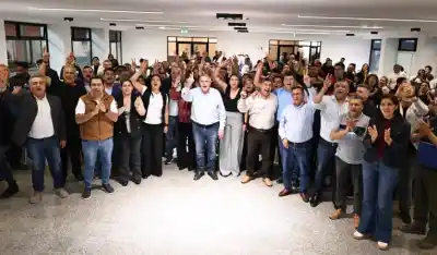 Jaldo reunió a la dirigencia del sur y fijó la meta para 2027: "Debemos sostener el proyecto"