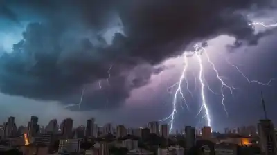 Alerta amarilla por tormentas: las zonas de Buenos Aires que se preparan para la tarde
