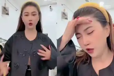 Transmitía en vivo, se quejó de un dolor insoportable y colapsó: el dramático final de una influencer china