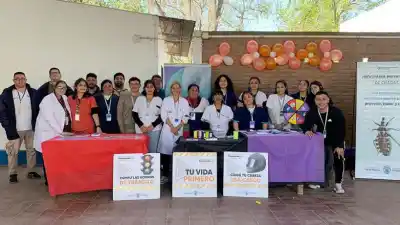 La jornada que llevó testeos gratuitos de Chagas a una escuela rural