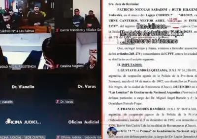 La acusación por la Banda del Yeso llegó a los medios antes que a los abogados