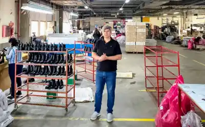 No puede dormir por las noches: el drama del hombre que fundó Calzatex para sostener la industria