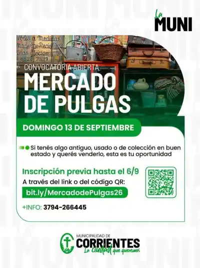 Un domingo de septiembre, Corrientes tendrá su primer paseo para cazadores de tesoros