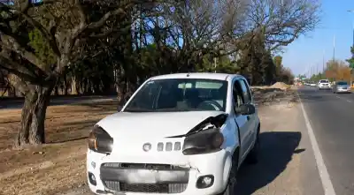 Tres autos chocaron en cadena en plena hora pico y la avenida Banchik se volvió un caos