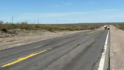 Se despistó con su camioneta en la Ruta 22 y murió: investigan qué pasó en el kilómetro 953