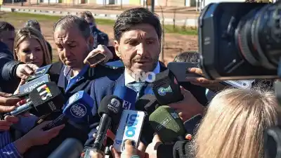 Pullaro sorprendió al hablar de su candidatura en 2027: "No tengo claro que vaya a ser nuevamente candidato"