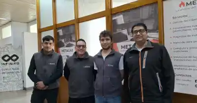 El gasoducto de San Rafael puso a trabajar a cinco cuadrillas al mismo tiempo
