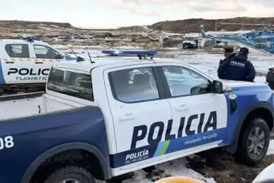 Caminó cinco kilómetros en la nieve para rescatar a un hombre de 80 años
