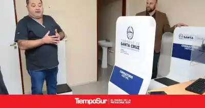 Un pueblo de Santa Cruz estrenó algo que evita viajes de cientos de kilómetros