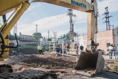 Arrancó una obra clave en Tafí Viejo: qué barrio dejará de depender de la congestionada avenida Roca