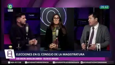 Dos candidatos al Consejo de la Magistratura piden exámenes sin filtros y un trato igual para los abogados
