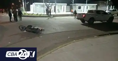 Iba en moto con un amigo: murió a los 13 años en un choque con una camioneta