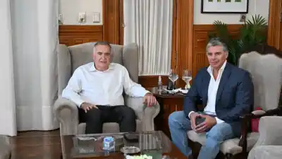 Se reunió con Jaldo y dejó una frase que define el futuro del peronismo tucumano