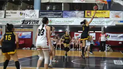 Bariloche rozó la gloria en el primer provincial femenino de básquet