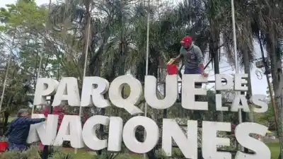 Un operativo silencioso en el Parque de las Naciones: qué dejó listo para la Fiesta del Inmigrante