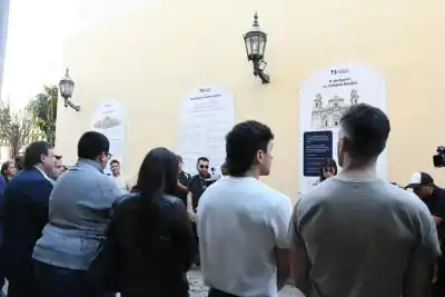 Un nuevo paseo al aire libre guarda la historia que Salta celebra cada septiembre