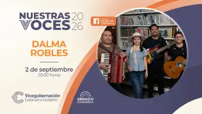 La voz catamarqueña que llega para quedarse: Dalma Robles, la protagonista del sexto episodio de Nuestras Voces