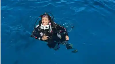 Un segundo en el infierno: la tragedia que le arrancó el sueño a una instructora de buceo en Australia