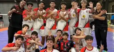 Ganó su zona y terminó entre los ocho mejores: la gran actuación de Corrientes en el Nacional Sub 14 de Vóley