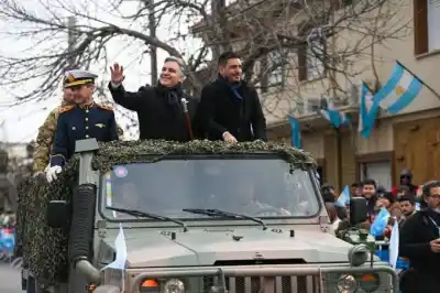 Llaryora llega a Río Tercero para un aniversario que no será solo festejo