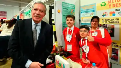 Ciencia al palo: 250 proyectos de alumnos santiagueños copan el Nodo Tecnológico