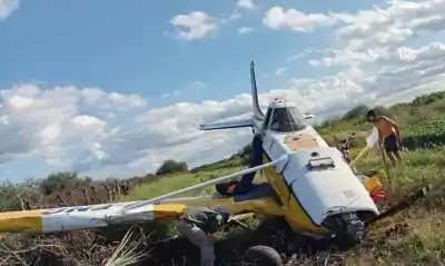 Avioneta se estrella en un campo santiagueño: el misterioso aterrizaje que movilizó a Gendarmería