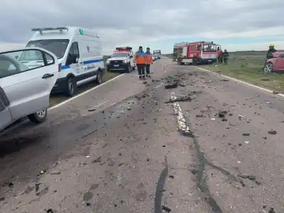 El choque frontal en la ruta 5 dejó otra trágica noticia: una mujer no sobrevivió