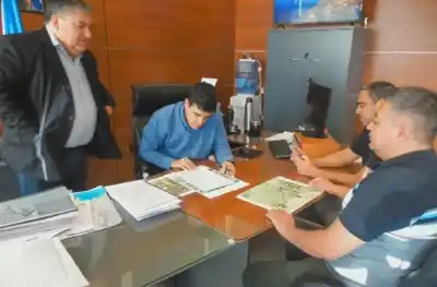 El intendente de Ullum lanzó una advertencia que preocupa a todo el departamento