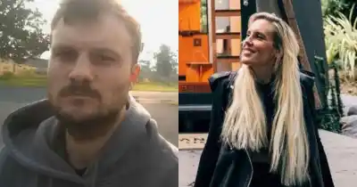 La foto del ICE que muestra cómo cayó el sospechoso del femicidio de Agostina Jalabert