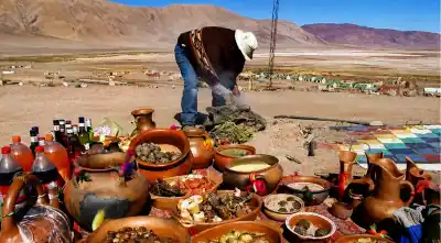 El intendente de Tolar Grande reveló qué le pidió a la Pachamama para el futuro del pueblo