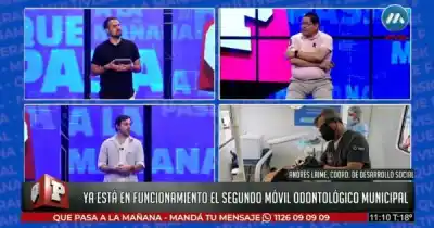 Un consultorio odontológico gratuito recorre Salta: el requisito clave para atenderse