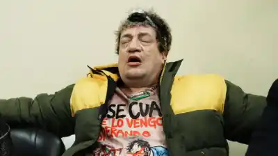 El juez frenó la audiencia por los ronquidos de Pity Álvarez