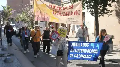 Volvieron a marchar los jubilados en Catamarca y dejaron un pedido concreto al Gobierno