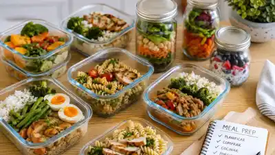 El método para no cocinar todos los días y llegar con la comida resuelta a la semana