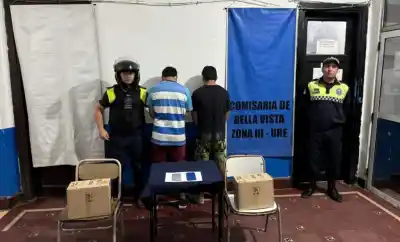 Bella Vista: la pista clave que llevó a desbaratar una peligrosa banda de “escruches”