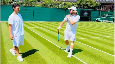 El paranaense que es parte del mejor momento de Trungelliti en el US Open