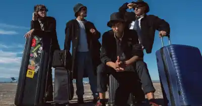 Un viaje musical con sello sanjuanino: Gringos Turistas estrena “El Gran Viaje” en el Bicentenario