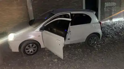La persecución que arrancó en Chimbas y terminó en el API II: dos detenidos por el robo de un Toyota