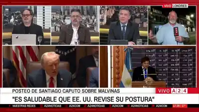 La propuesta de un periodista de A24 para Malvinas que choca con la Constitución