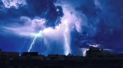 Alerta meteorológica: El mapa del tiempo que pone en jaque a media Argentina este sábado